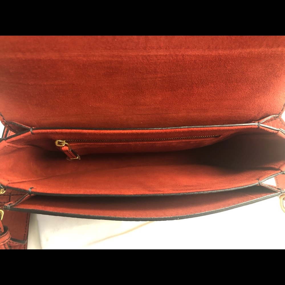Dior evolution red calfskin with strap - Picture 4 of 8